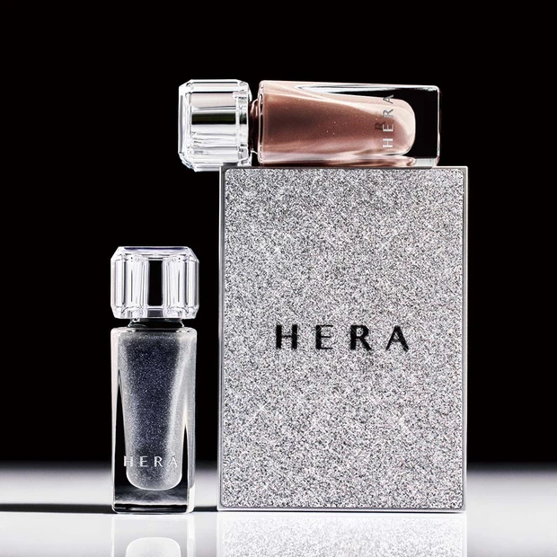 煌めきの魔法をかけるHERAの限定カラーでホリデームードを掻き立てる
