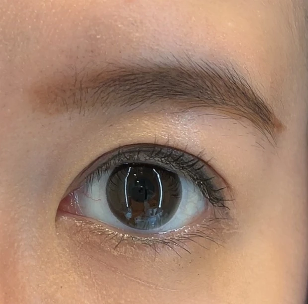 Diorのサンク クルール クチュール 739のメイク画像