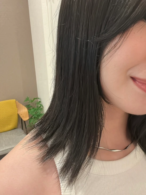 ミディアムボブ