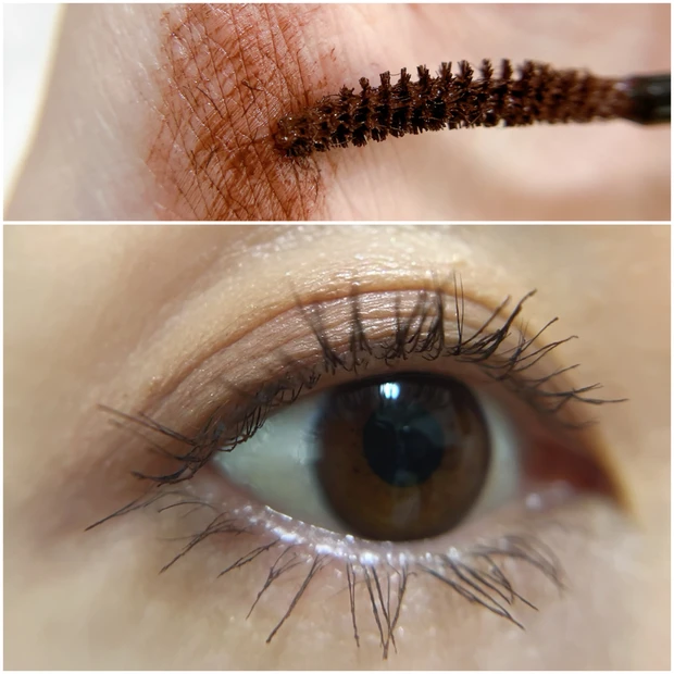 NANAコラボ　ラッシュバースト ブラウン スウォッチ