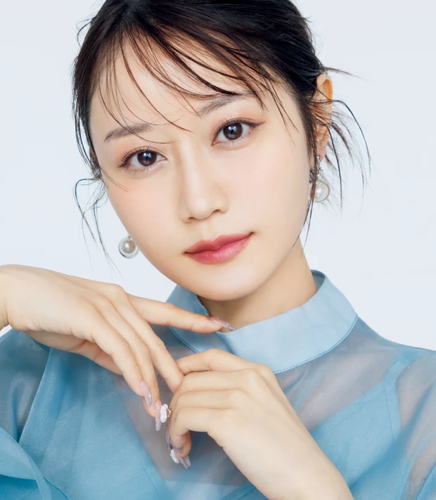 小倉 唯さんが纏う、話題のアジアコスメで作る、ITな顔 PhotoGallery_1_8