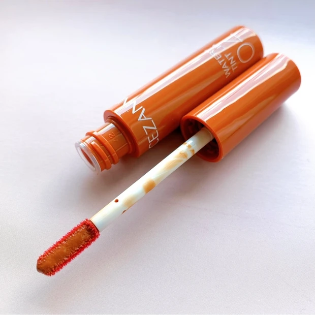 【新色レビュー】7月20日CEZANNEの大人気ティントリップから大人可愛いカラー2色登場♡660円とは思えない最強プチプラリップをご紹介します💄_3_2