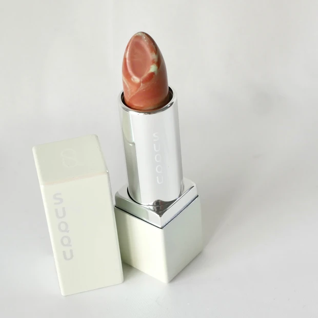 SUQQU(スック)マーブル カラー リップスティック 101 霞茶-KASUMICHA- サマーコレクション2023