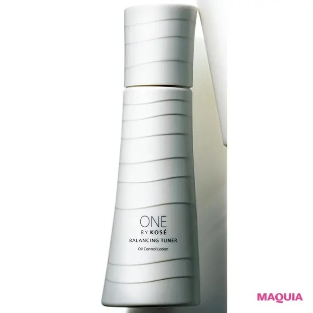 【30代から始める美容】ONE BY KOSÉ バランシング チューナー［医薬部外品］120ml ¥4500（編集部調べ）／コーセー