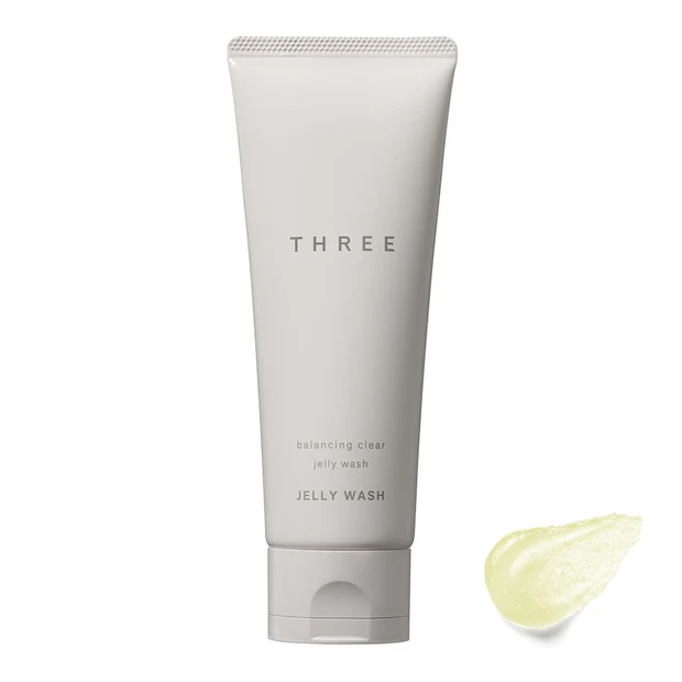 THREE バランシング クリア ジェリー ウォッシュ