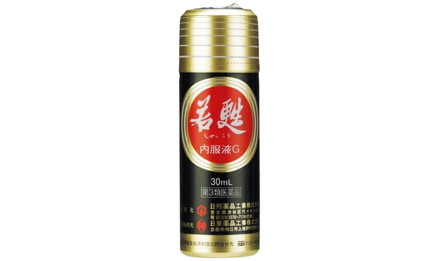 若甦内服液G(第3類医薬品) 30ml×5本 ¥3300/日邦薬品工業