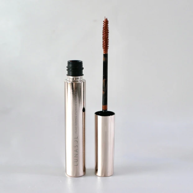 LUNASOL(ルナソル)フラッタリング パワーアイラッシュ EX04 Leather Camel(レザーキャメル)