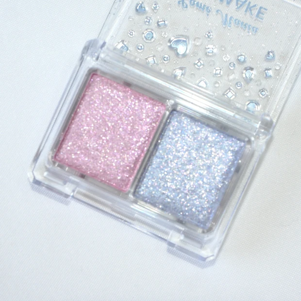 キャンメイク ラメマニア 03 シュガーユニコーン 先行 ブルベ