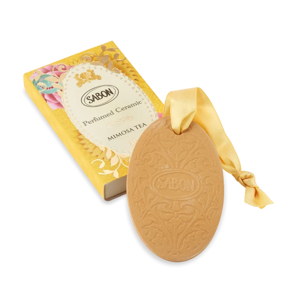 SABON パフュームドセラミック ミモザティー