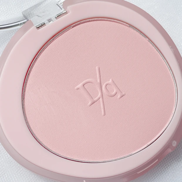 デイジーク ソフトブラーチーク 02 ピンククリーム レビュー