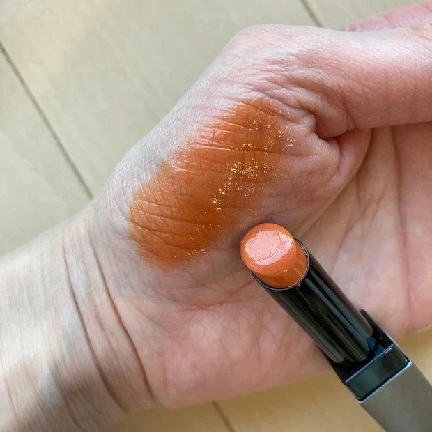 【おすすめオレンジリップ③】THREE アライジング スピリットリップグロー 06_THREE アライジング スピリットリップグロー 06の口コミ&レビュー_1