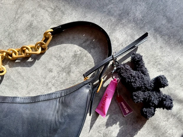 大バズリ!韓国キーリングコスメ新作!AMUSE(アミューズ)ティントバームキーリング_6_1