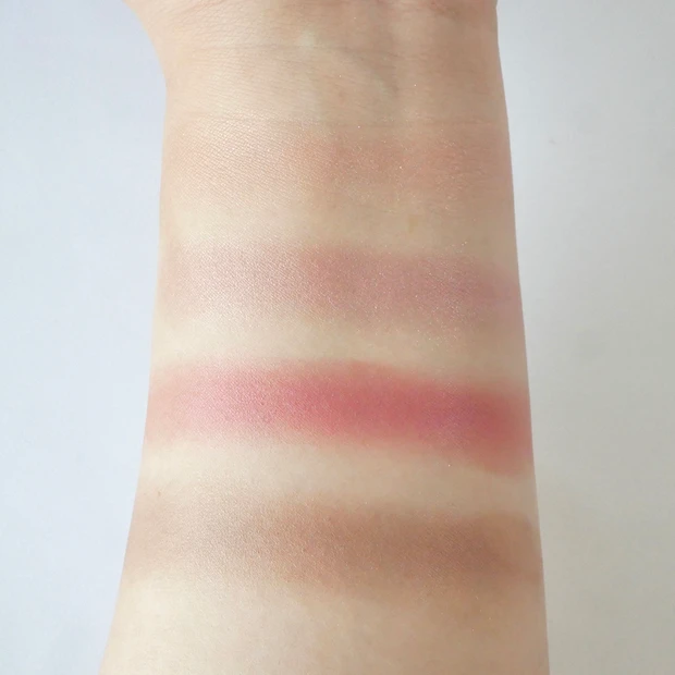 ルナソル アイカラーレーション N 02 ビターロマンス スウォッチ