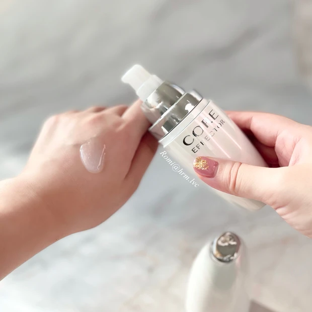 ファンケル コアエフェクター テクスチャー