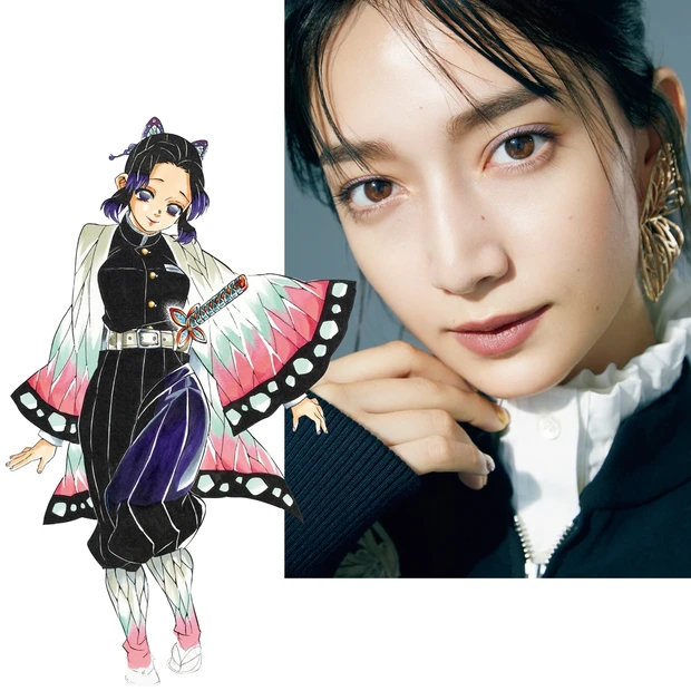 『鬼滅の刃』胡蝶しのぶになりきろう! 漫画キャラメイクを完全解説