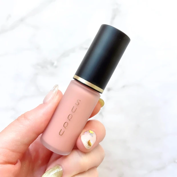 SUQQU コンプレクションフェイスカラー 03 桃心地のパッケージ