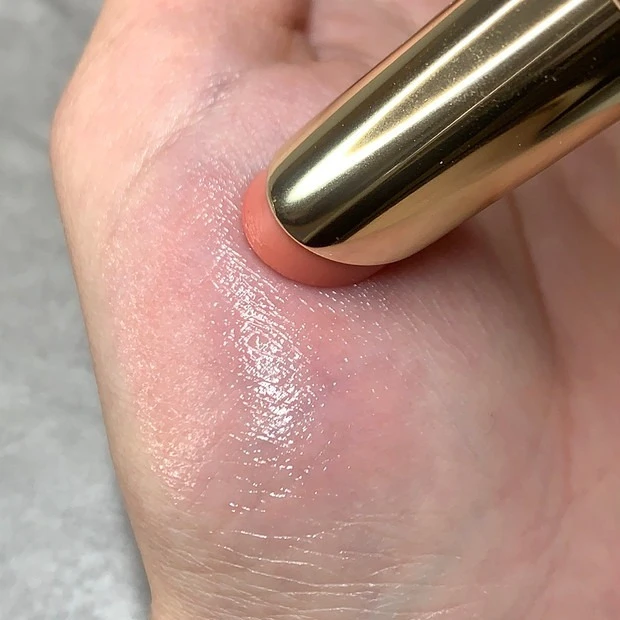 【おすすめ粘膜リップ⑩】 ゲラン「キスキス ビー グロウ」 人気色「309 ハニーグロウ」　スウォッチ