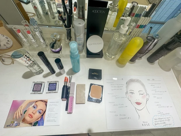 メゾンコーセー銀座　メイクレッスン