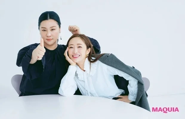 ジェーン・スー×神崎 恵 スペシャル対談「今、私たちが持つべき正しい“攻めマインド”って？」GALLERY_2