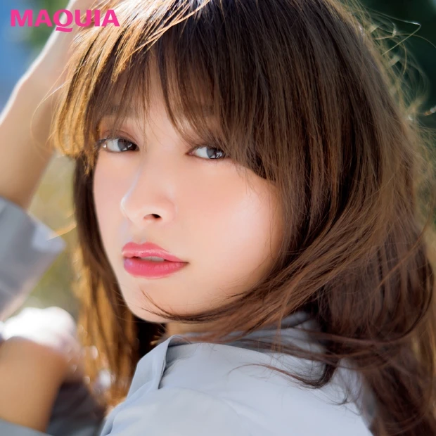 艶めくピンク唇×赤みを帯びた目元＝究極の“モテメイク”！ 河北裕介流・甘…