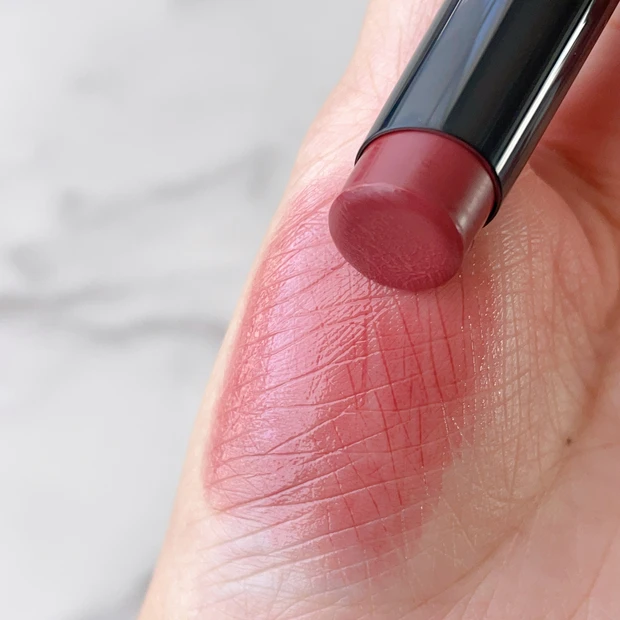 【あのプチプラコスメから新色登場】8月上旬発売★新色3色を徹底レビュー！スウォッチ･メイク写真･動画あり〈セザンヌ リップカラーシールド〉_4_1