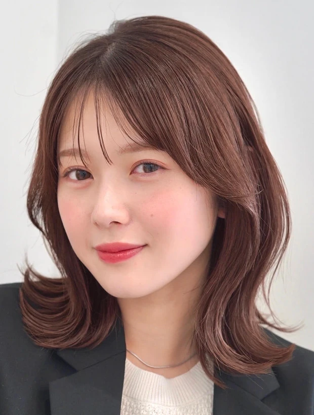 艶カラーとは ツヤカラー ラベンダー系 レイヤーミディアム