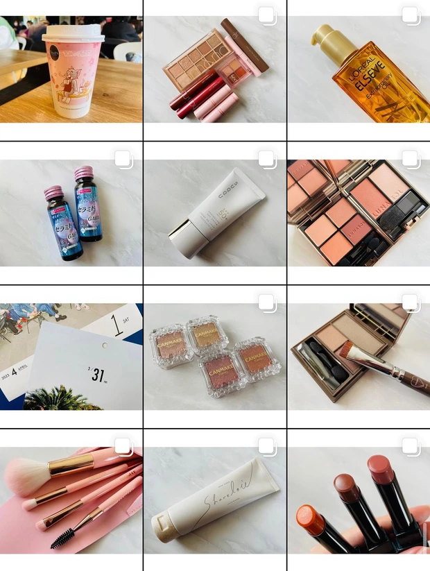 【プチプラコスメ】CANMAKE(キャンメイク)をスウォッチ！春に発売した新作アイテム達をまとめました♡_20