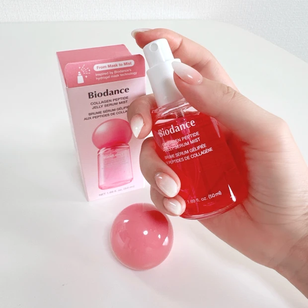 【朝晩使いたいツヤ肌ケア】Biodanceコラーゲン系スキンケア5品をレビュー_3