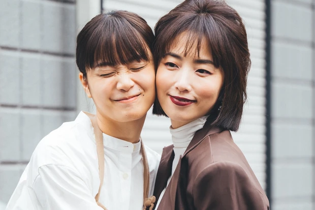MEGUMI 不美 深川麻衣 ドラマ オフショット