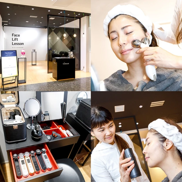 【引き締まったフェイスラインに!】銀座にNEW OPEN! ヤーマンのフ…