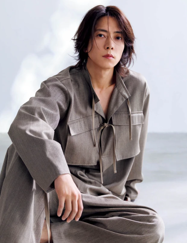 山下智久 インタビュー マキア MAQUIA 12月号 趣味は旅行