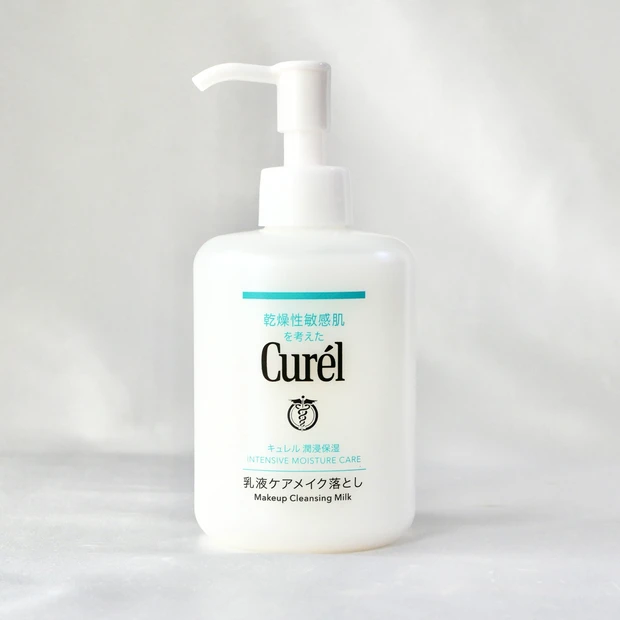 キュレル(Curél) 乳液ケアメイク落とし