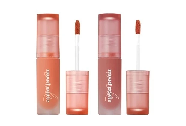 韓国コスメコンサルMinさん激推しコスメ【メイクアップ編】ペリペラ インク ムード マット ティント (左から)01、08 各¥1100