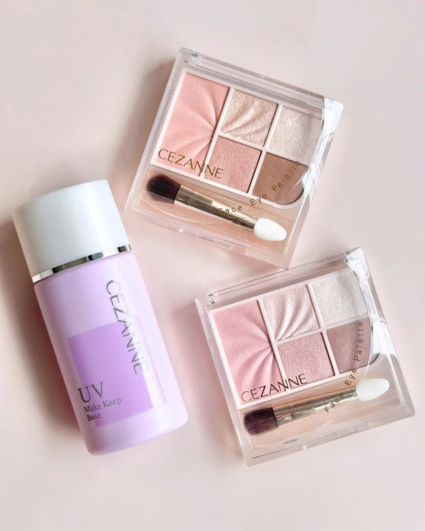 【1位】セザンヌの新作をスウォッチ! 大人気下地の限定色が定番化&カラーパレットも登場