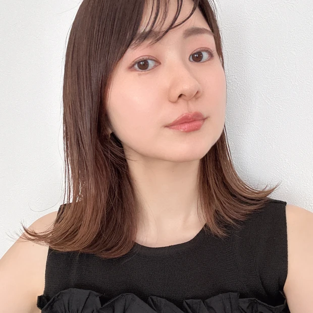 田中みな実 髪型 左サイド