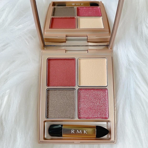 【2021秋コスメ】購入品第1弾！RMK ROSEWOOD DAYDREAM シリーズ。キラキラ赤みアイ＆ツヤむっちりリップが色っぽくて可愛い！_2_1