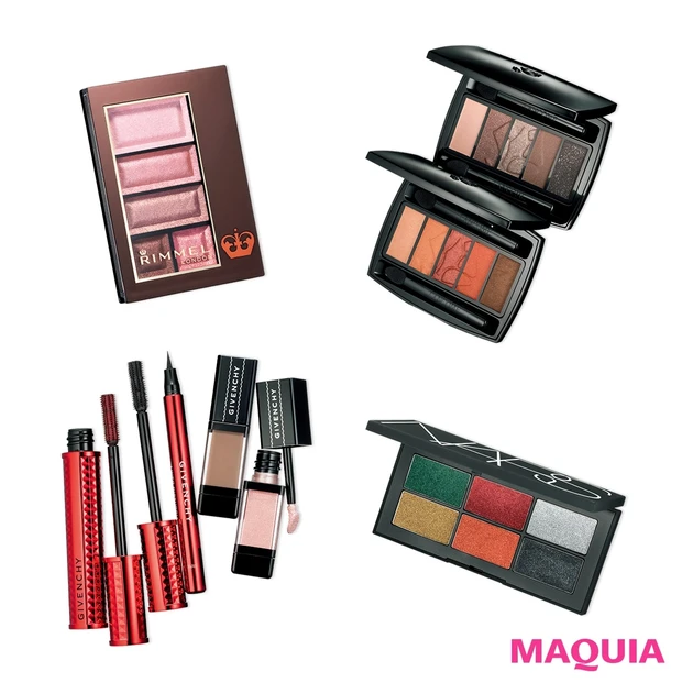 人気ブランド発！真夏の目元を魅力的に彩る新作アイシャドウ＆目ヂカラコスメ