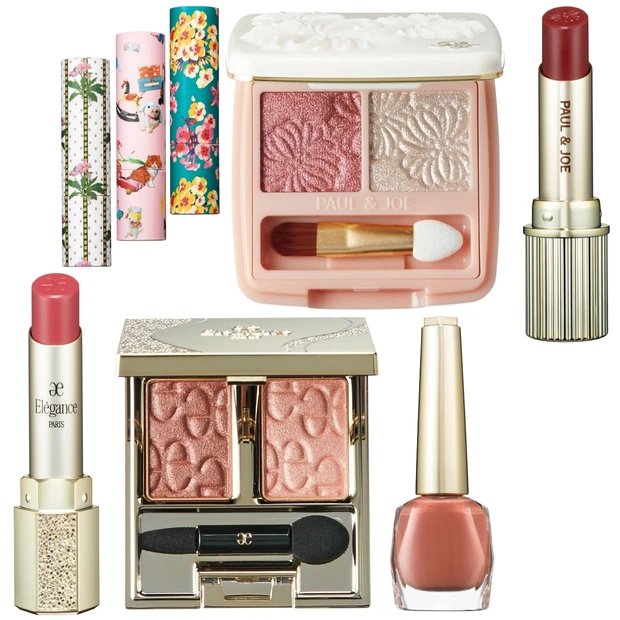 ポール & ジョーの秋パステル、エレガンスの極上ヌーディを一気見せ！