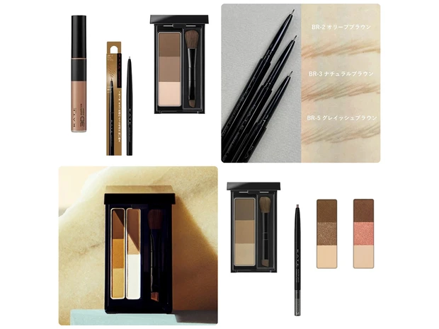 【ケイトの人気アイブロウコスメ10選】アイテム・色選びはどうする？ 新色スウォッチ付きで紹介！