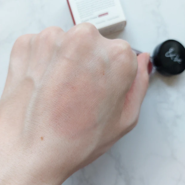 &be クリームチーク 仕上がり