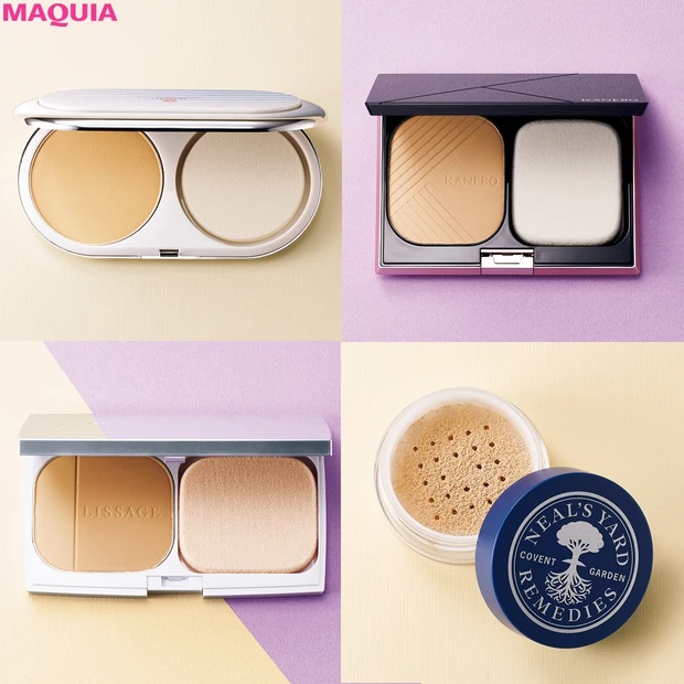高貴な肌印象に仕上がる！ KANEBO／M・A・Cほか