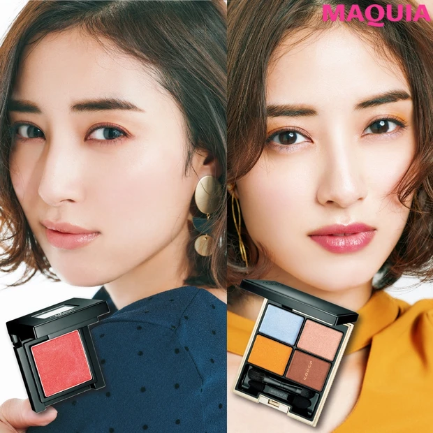 カラーシャドウも指塗りでキマる！ 新作コスメを使った塗りテク×2