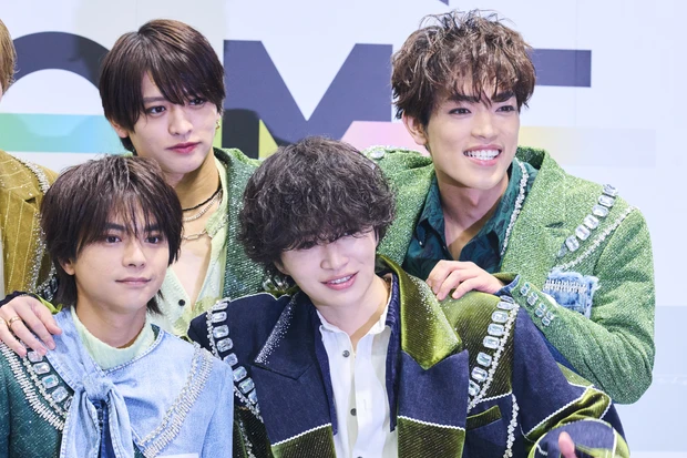 timelesz（タイムレス）　東京ドーム ライブ 猪俣周杜 原嘉孝 佐藤勝利 菊池風磨