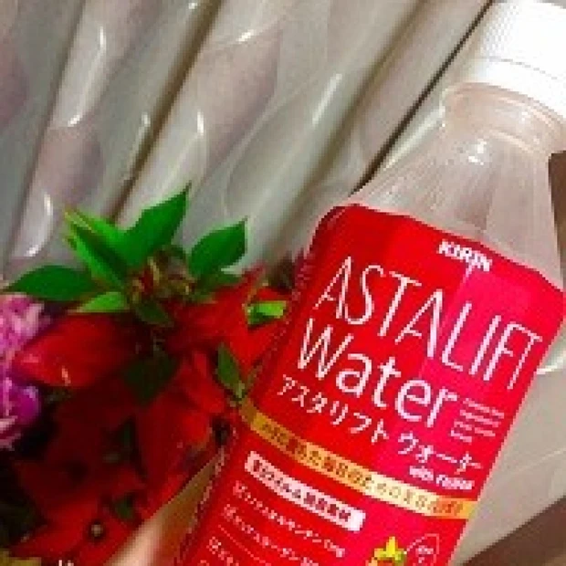 【4月12日（火）新発売☆】「キリン アスタリフト ウォーター」をひと足にお先に飲ませていただきました～っ！