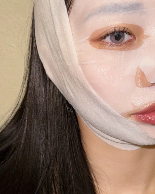 ナンバーズイン numbuzin 韓国 スキンケア シート マスク パック 番号 9番 NMN リフトアップ