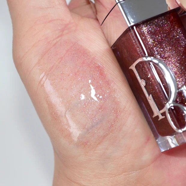 ディオール アディクト リップ グロウ オイル 088 モカ 2026 春コスメ スウォッチ