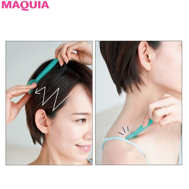 頭痛もゆるみも撃退! ダイエット美容家・本島彩帆里さんのかっさテクで小顔…