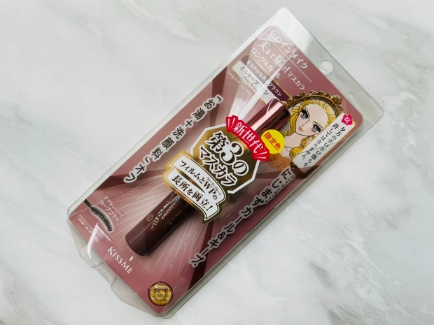 【本日発売!】ヒロインメイクのロング&カールマスカラ アドバンストフィルム、数量限定のブラウンコレクション全色を最速レビュー♡_10