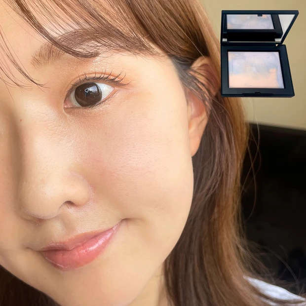 NARS 2024秋限定色】マーブル模様のリフ粉をご紹介！既存色とも