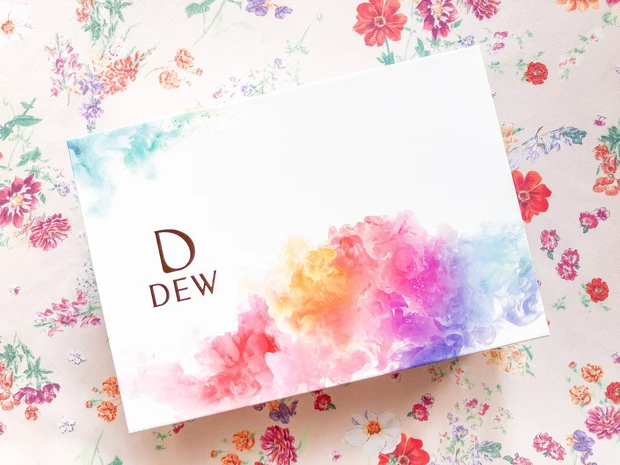 \ ヒアルロン酸をキャビア状にしちゃいました! /DEWがあなたをトリコにする♡cuteな導入美容液でハリ密肌へ。_3